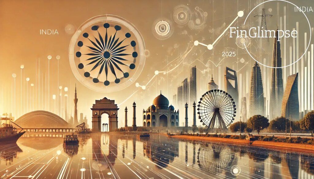 India’s Projected 6.7% GDP Growth in 2025: A Sustainable Economic Momentum?