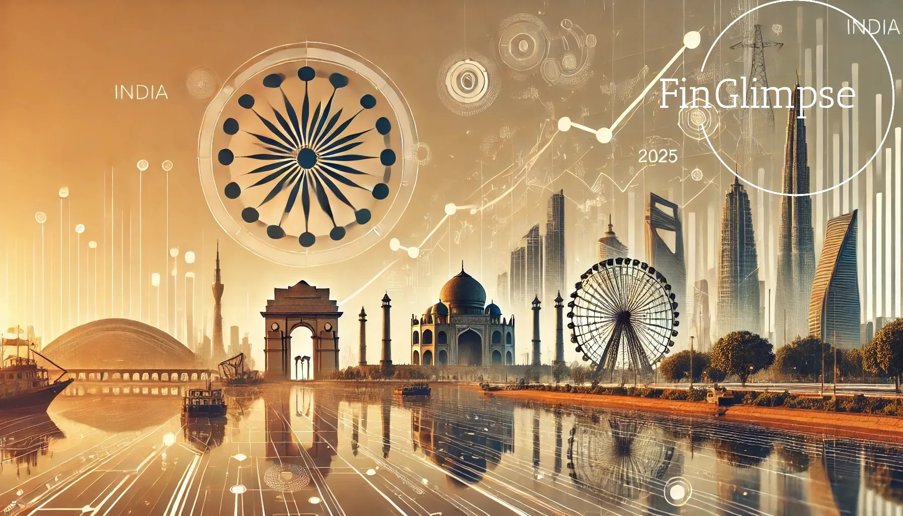 India’s Projected 6.7% GDP Growth in 2025: A Sustainable Economic Momentum?