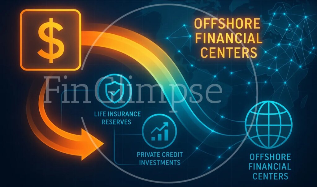 Why U.S. Life Insurers Are Moving $800 Billion Offshore?