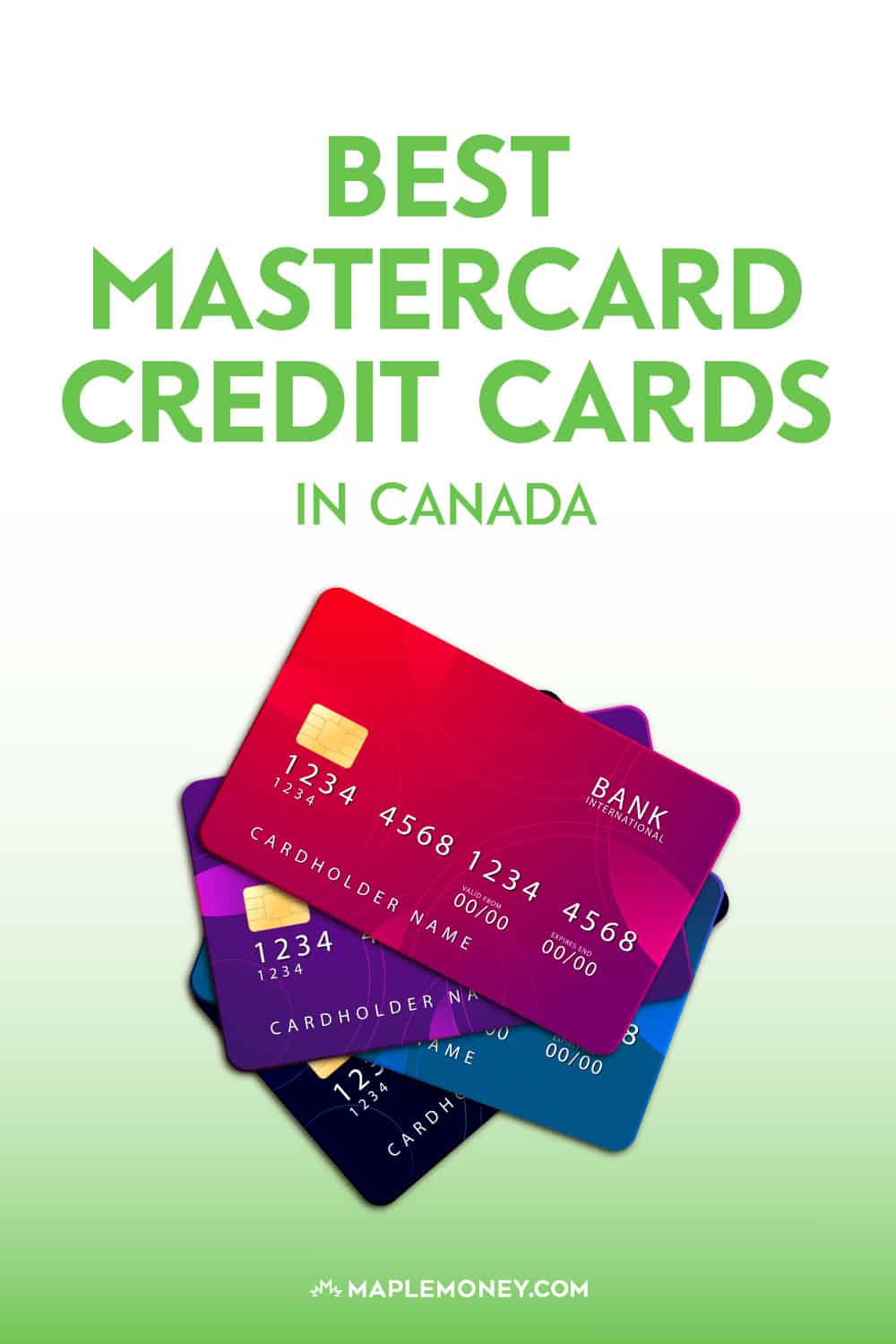 Best Mastercard Credit Cards in Canada