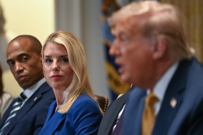 Donald Trump’s Maga base split over handling of Jeffrey Epstein files