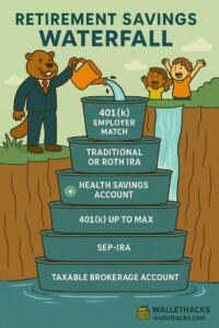 In What Order to Make Your Savings Contributions