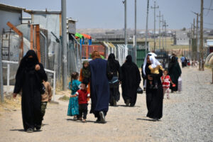 Iraqis Face Difficult Return From Syria Camp For IS Families