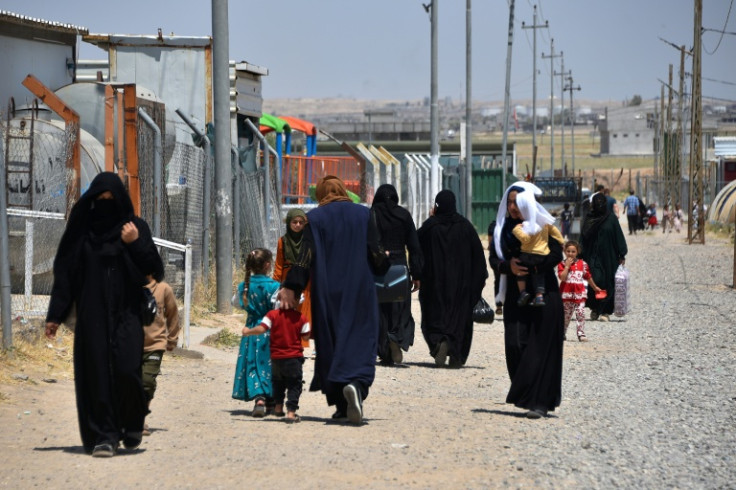 Iraqis Face Difficult Return From Syria Camp For IS Families