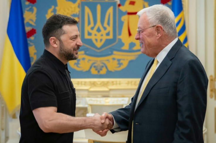 Trump Gives Russia 50 Days To Make Ukraine Deal